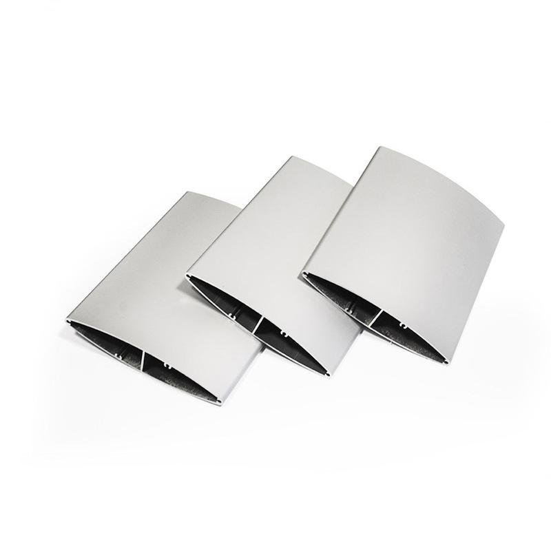 aluminum frame custom extrusion Powder Coating Z profile aluminum extrusion blade louvre shutter aluminum profile