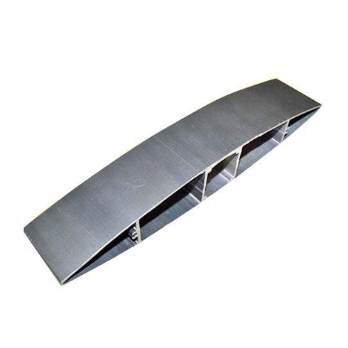 aluminum frame custom extrusion Powder Coating Z profile aluminum extrusion blade louvre shutter aluminum profile
