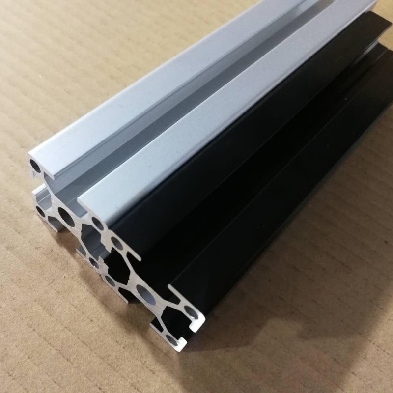 Aluminum standard v-slot profiles anodized 3030 aluminum extrusion t slot profile cnc for workstations