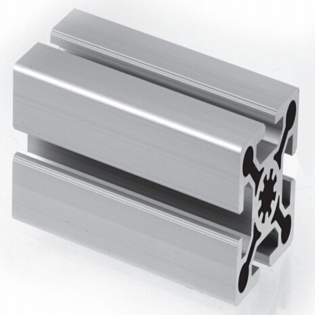 Custom High Quality 6061 6082 6063 Anodized Powder Coated Extruded Aluminum Profile T Slot CNC Aluminium Extrusion Manufacturer
