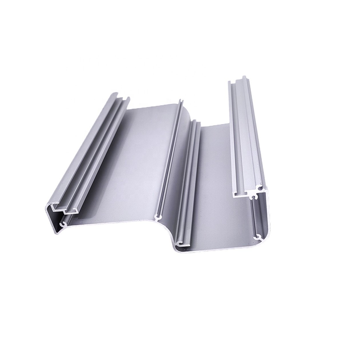 Large Industrial Anodized Paint Coating Aluminium Extrusion Extruded Industrial Aluminium Profile