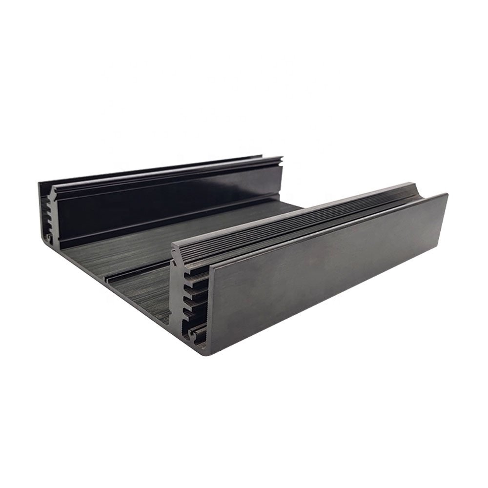 Large Industrial Anodized Paint Coating Aluminium Extrusion Extruded Industrial Aluminium Profile