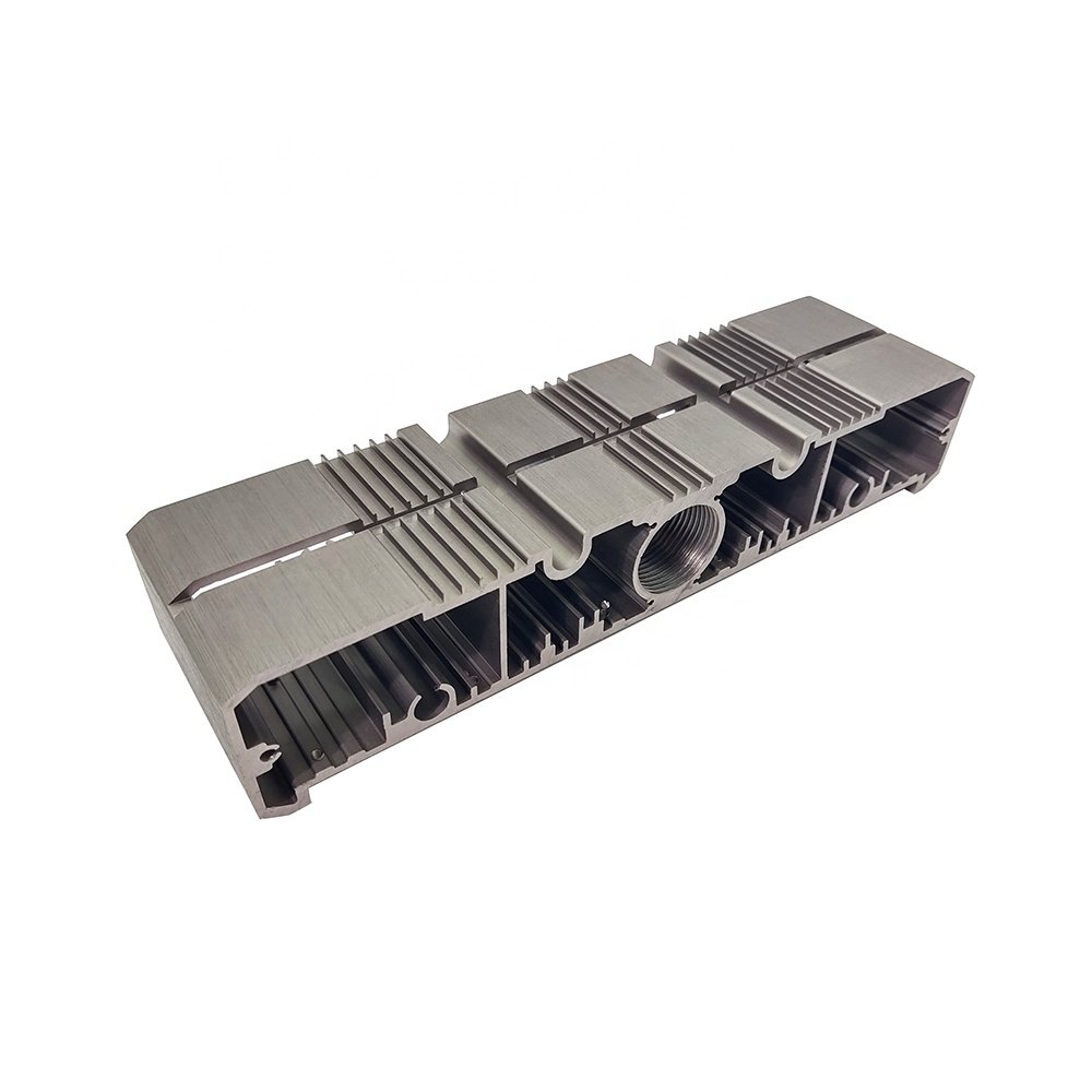 Large Industrial Anodized Paint Coating Aluminium Extrusion Extruded Industrial Aluminium Profile