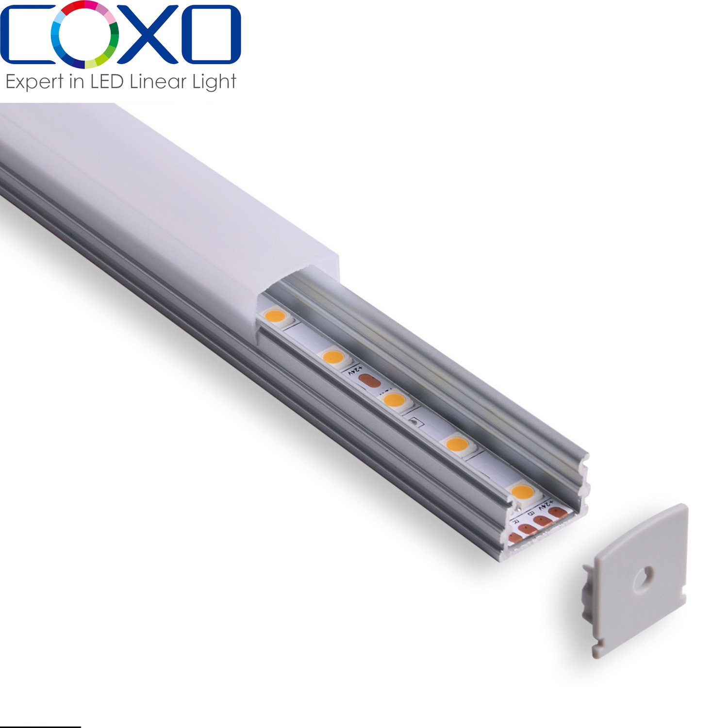 C036 Led Recessed Aluminum profile