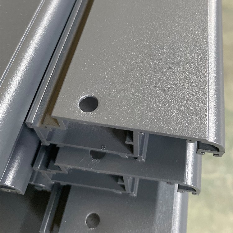 China top supplier custom 6000 series extruded extrusion aluminium aluminum profile manufacturers for doors and windows
