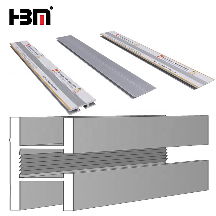 Factory double side 40mm frameless fabric light box aluminum profile for brands display advertising case profile