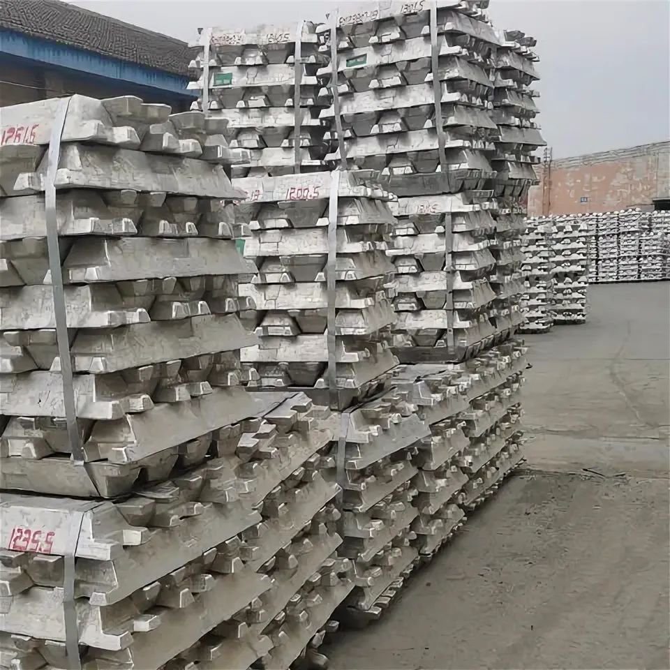 Factory Wholesale Pure 99.7% A7 Aluminum Ingots 99.9% A9 Aluminum Ingots