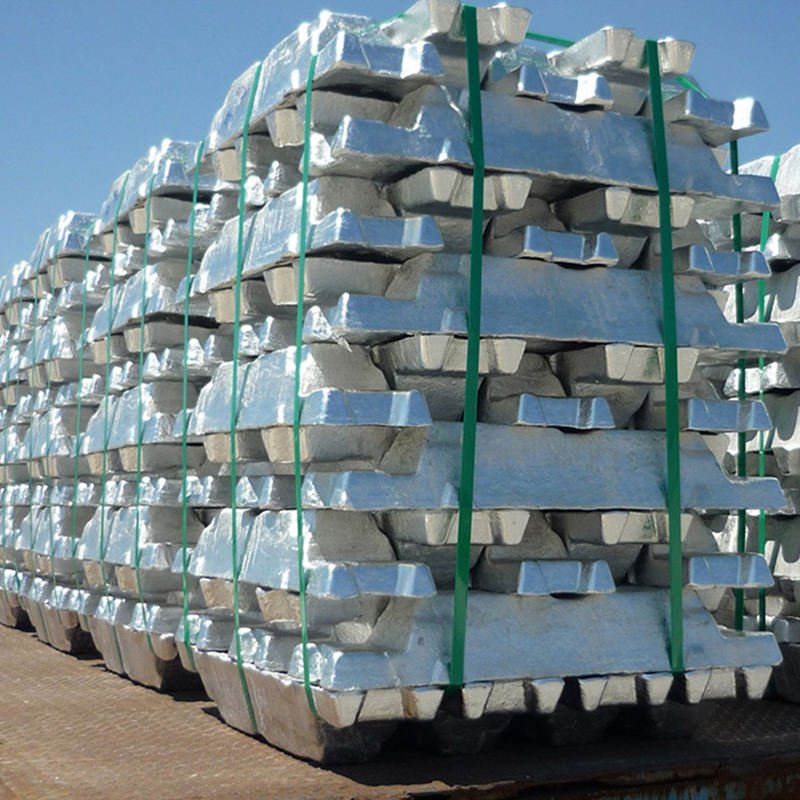 High Working Product 99.9% A7 Non Ferrous Metal Response Purity 99.7% 99.85% A8 Aluminum Ingots 98