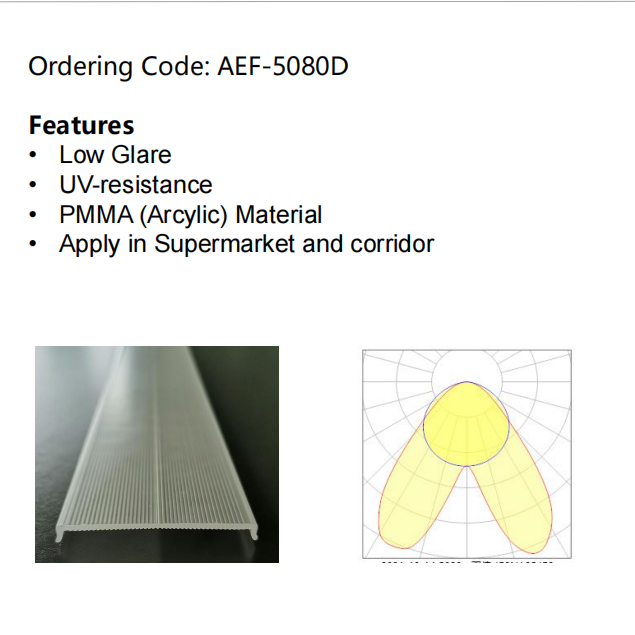 50*80mm Office Home Lighting Led Strip Channel Suspended Mounted Lighting Fixture Led Aluminum Profile