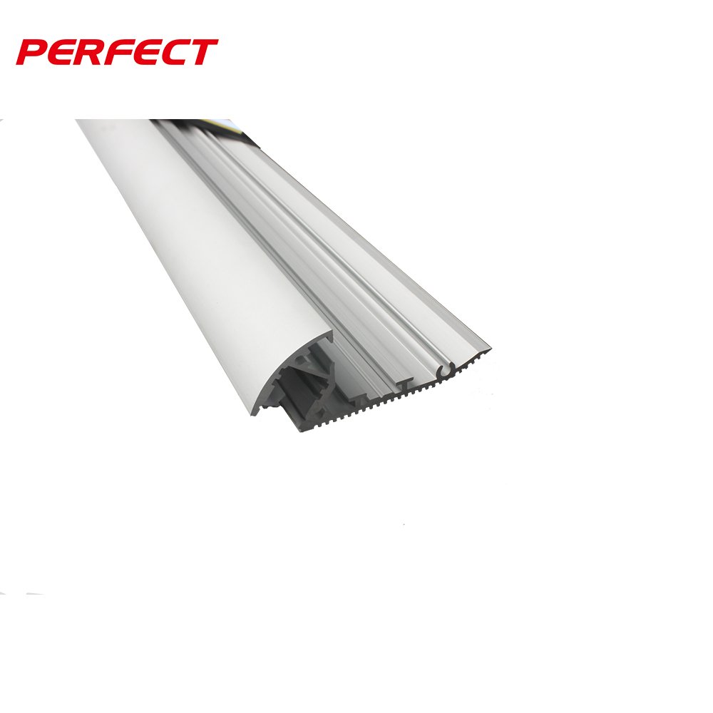 Stair Nosing Cinema Stairs LED Aluminum Profiles for Walking Steps LED Lighting