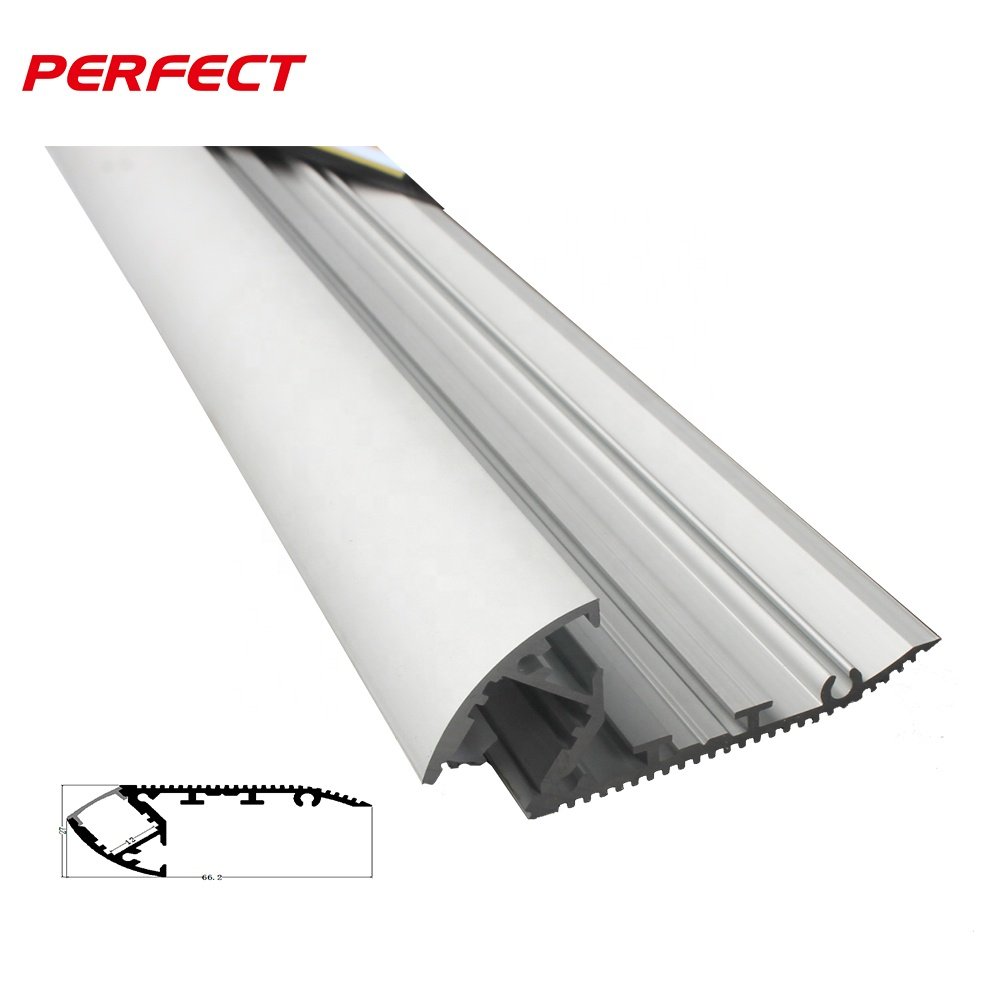 Stair Nosing Cinema Stairs LED Aluminum Profiles for Walking Steps LED Lighting