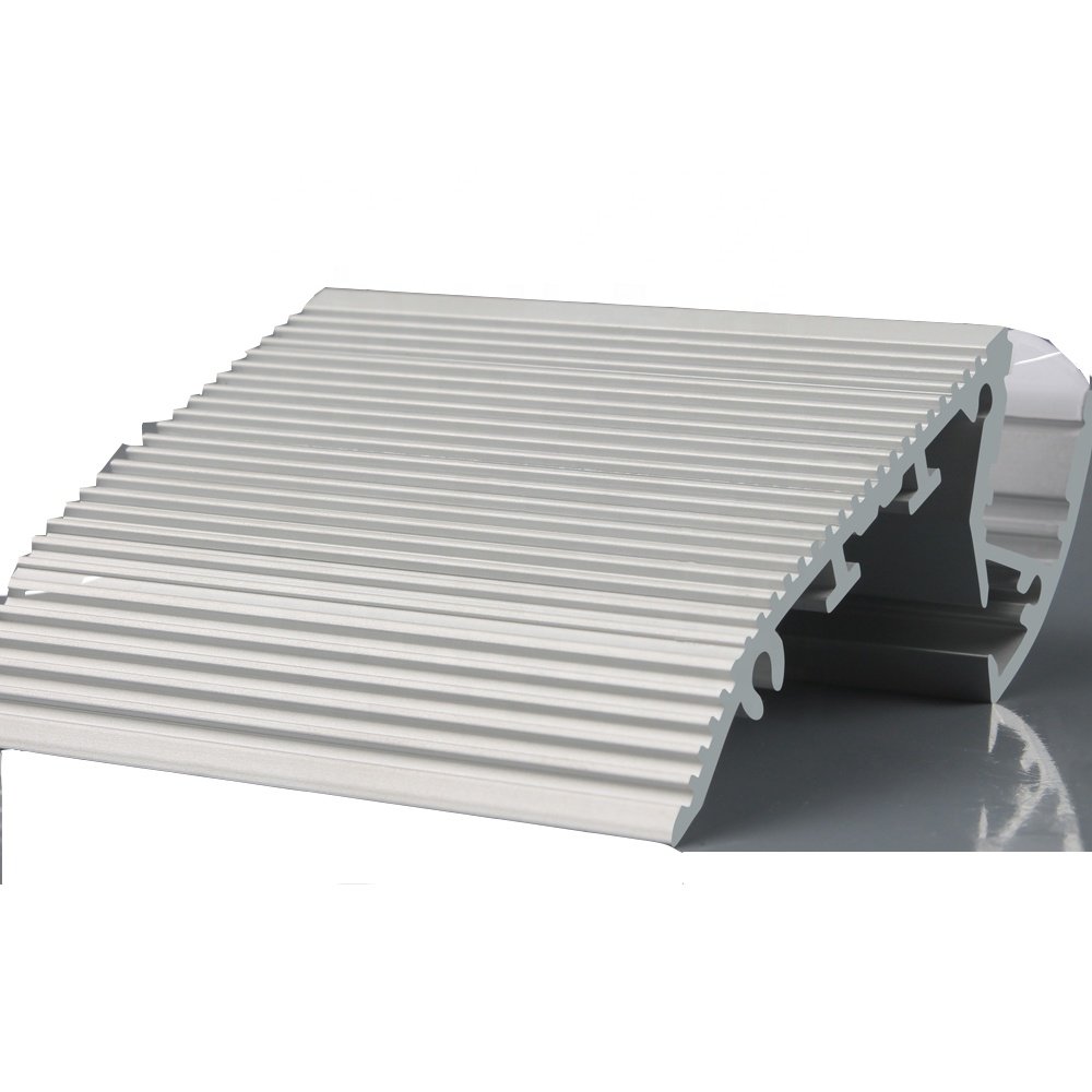 Stair Nosing Cinema Stairs LED Aluminum Profiles for Walking Steps LED Lighting