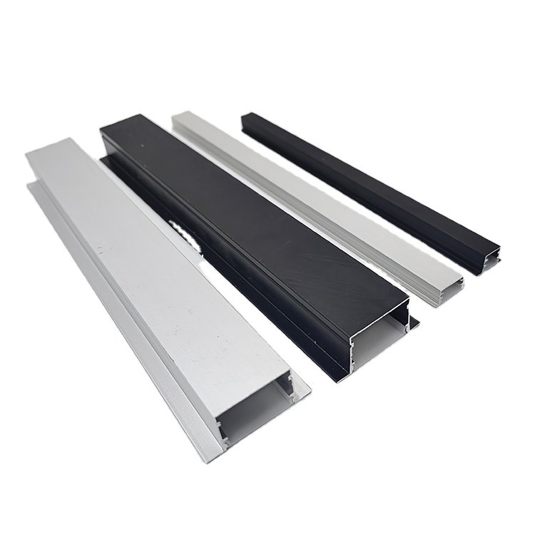 Shengxin extremely slim floor trim tile trim decoration silver white green red yellow skirting line aluminum trim profile