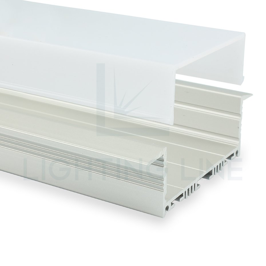Nice Product Quality Durable Recessed 22x67 Millimeter Led Strip Aluminium Profile