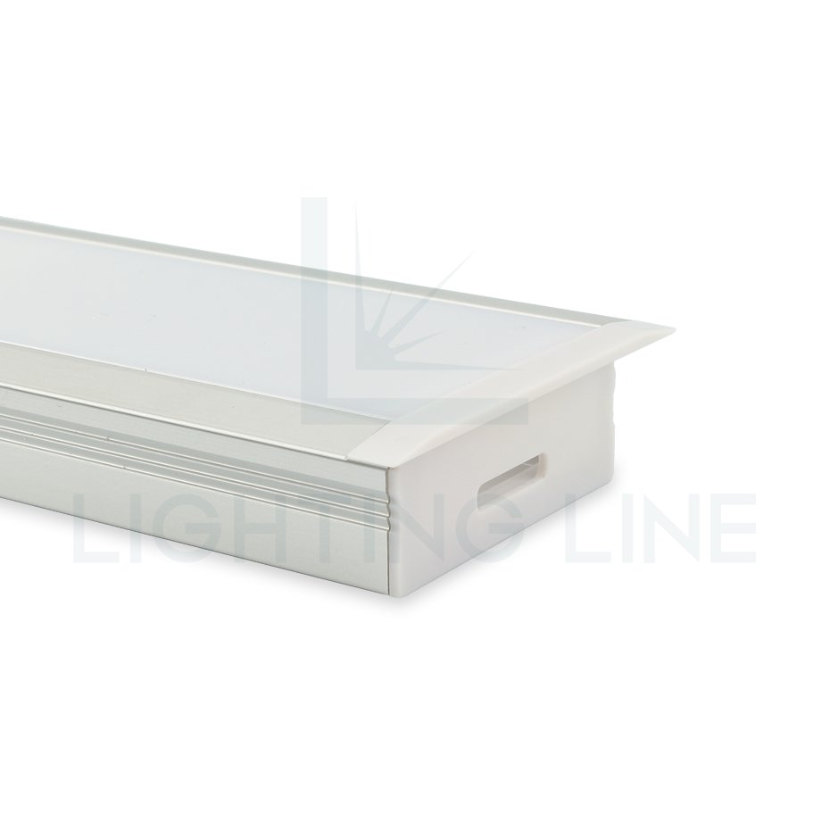 Nice Product Quality Durable Recessed 22x67 Millimeter Led Strip Aluminium Profile