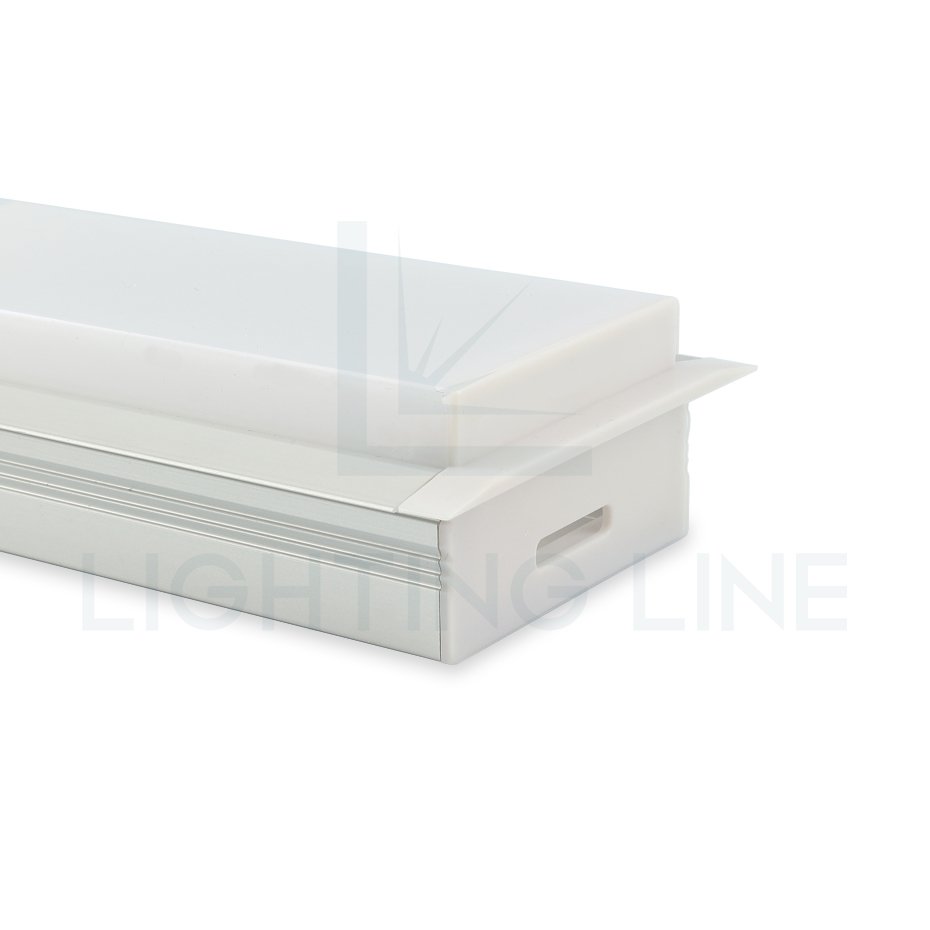 Nice Product Quality Durable Recessed 22x67 Millimeter Led Strip Aluminium Profile
