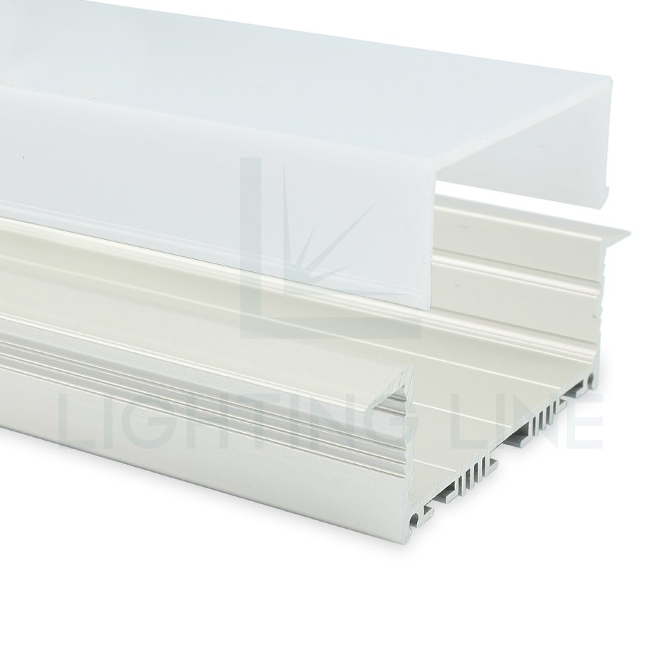 Nice Product Quality Durable Recessed 22x67 Millimeter Led Strip Aluminium Profile