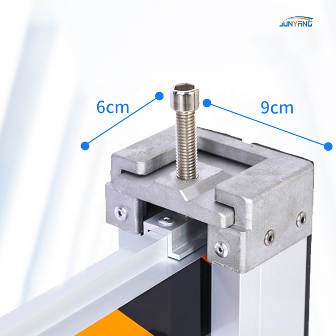 Aluminum alloy water shield flood defence prevention easy install quick dam flood barriers home garage door Aluminum Profiles