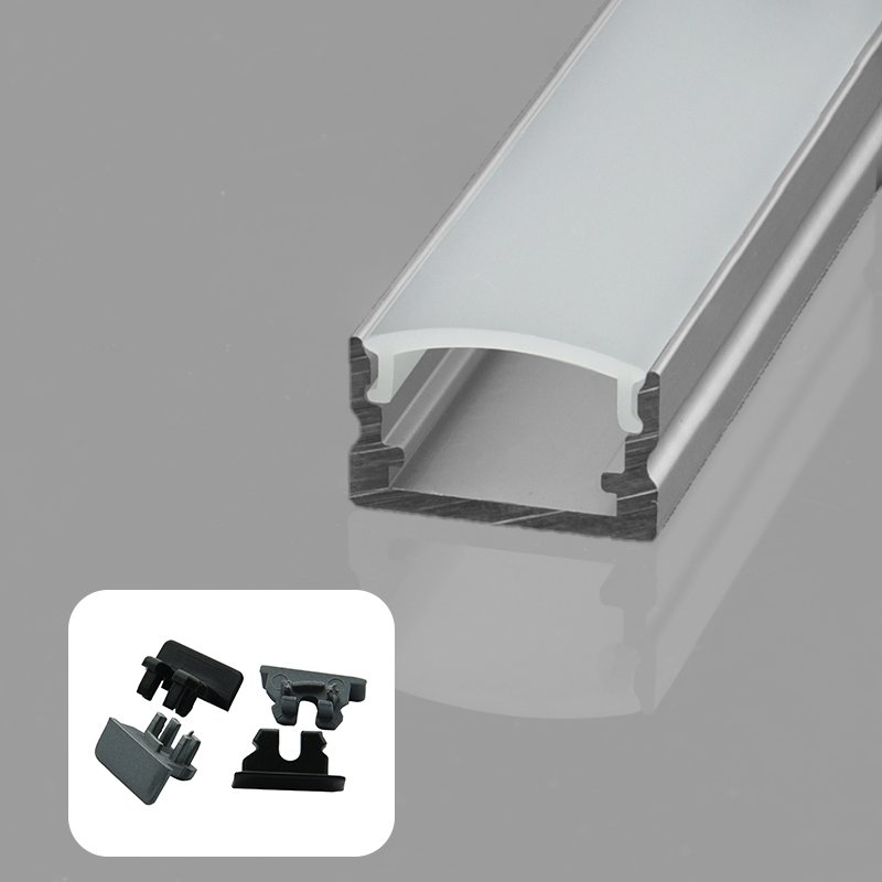 1407 Factory Price Aluminum Profile led Strip Light Aluminum Profile led Surface Mounted Aluminum Profiles