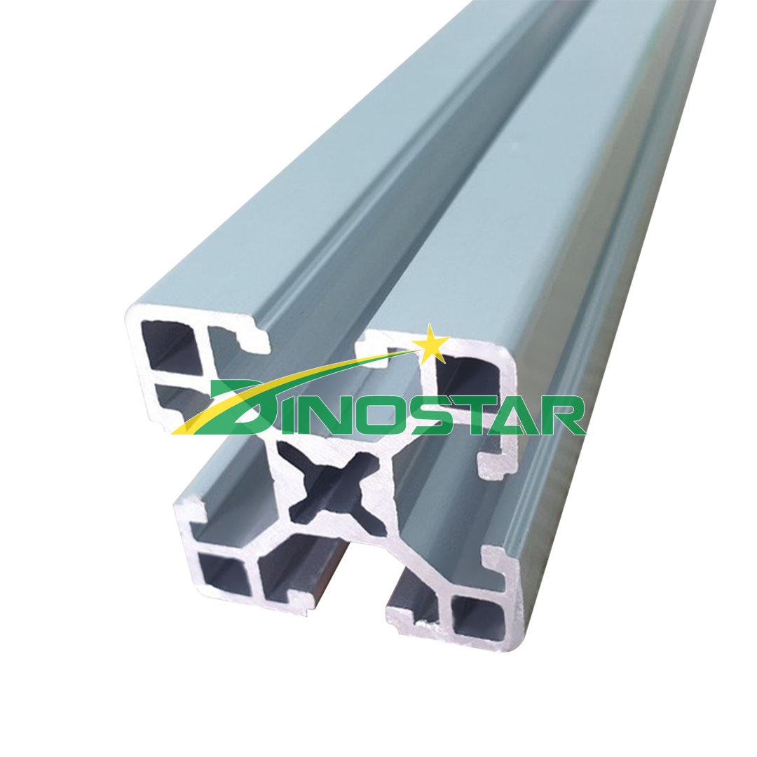 Vietnam's most advanced production method produces premium aluminum profiles for use in civil and industrial applications.