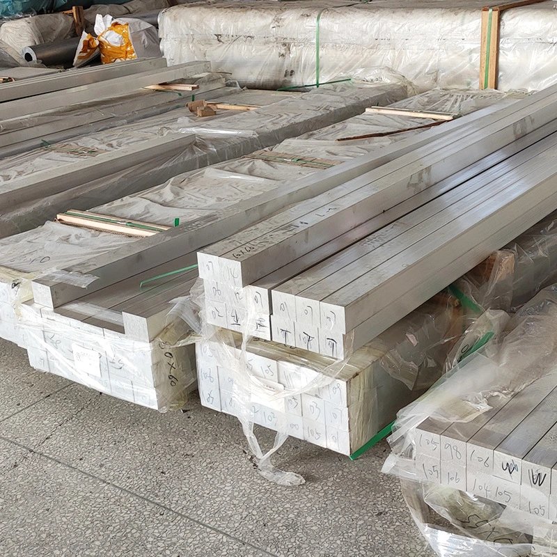Aluminum Extrusion Composite Profile 6063 T5 Think 50 100mm 99% Aluminum Flat Bar Stock Standard Rectangular Polished Bar