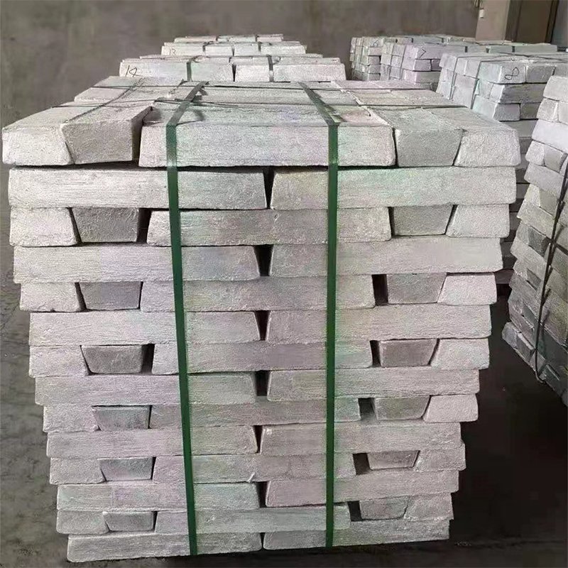 High Purity 99.7% 99.99% Aluminum Ingots