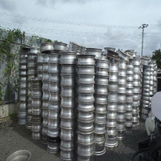 High Aluminum Wheel Scrap 99.99% Aluminum Alloy Wheel Scrap with best quality for melting Aluminum Ingot