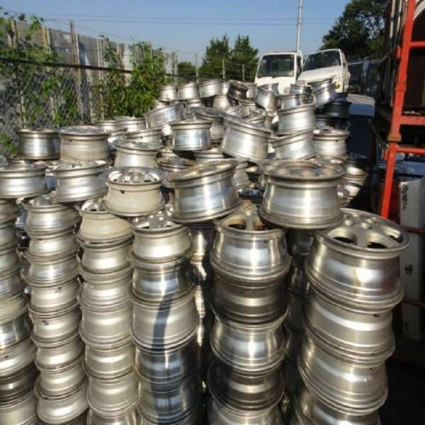 High Aluminum Wheel Scrap 99.99% Aluminum Alloy Wheel Scrap with best quality for melting Aluminum Ingot
