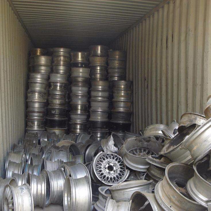 High Aluminum Wheel Scrap 99.99% Aluminum Alloy Wheel Scrap with best quality for melting Aluminum Ingot
