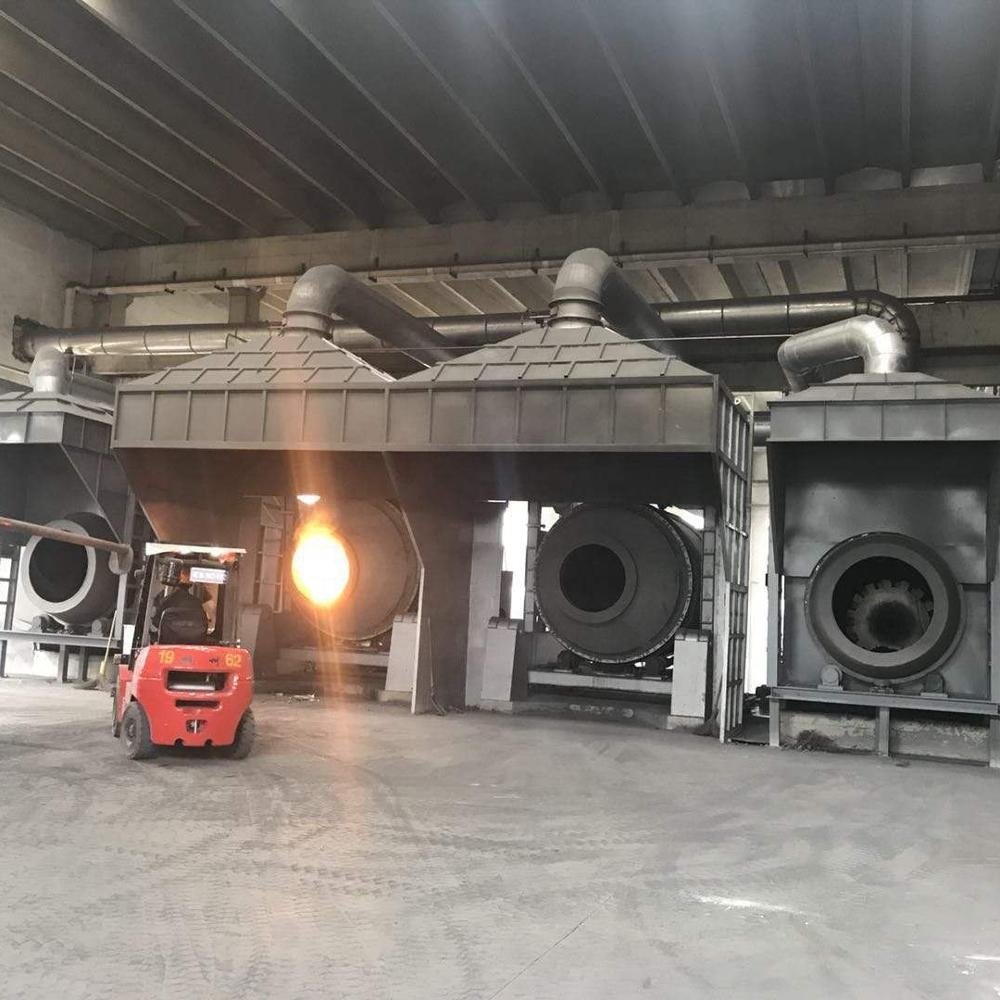 Automatic Melting Furnace Casting Copper Aluminum Ingot Mould Casting Line Production Line Making Copper Aluminum Ingot