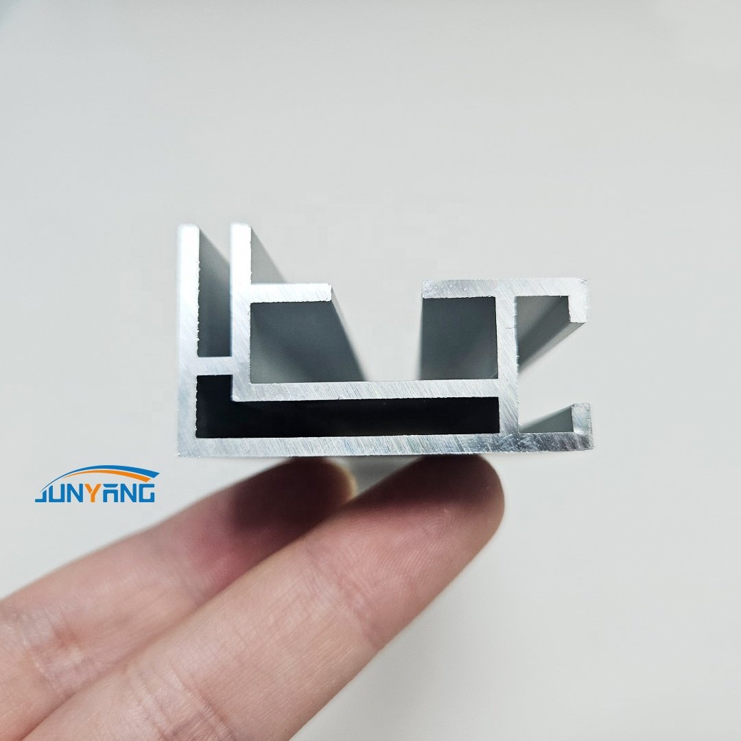 JunYang Aluminum Custom 6061 6063 T5 T6 Industrial Aluminum Profile Hollow Special-Shaped Assembly Extruded Aluminum Profiles