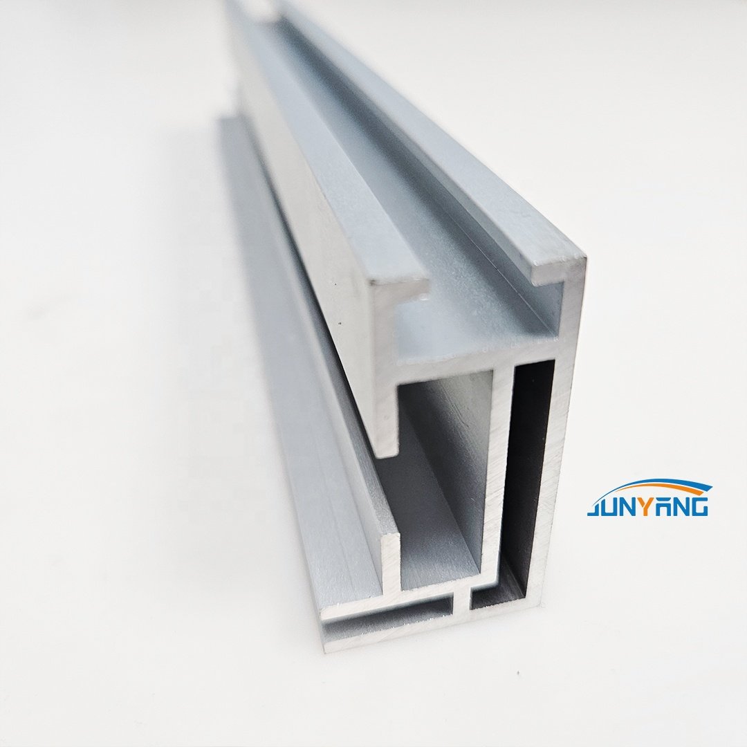 JunYang Aluminum Custom 6061 6063 T5 T6 Industrial Aluminum Profile Hollow Special-Shaped Assembly Extruded Aluminum Profiles