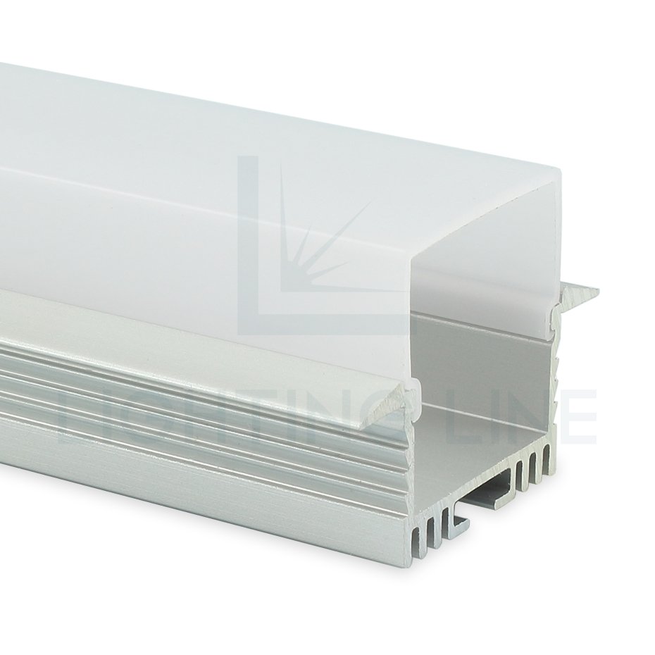 Authentic Product Quality Lithuania Rigid Recessed 32x15 Millimeter Aluminium Profile