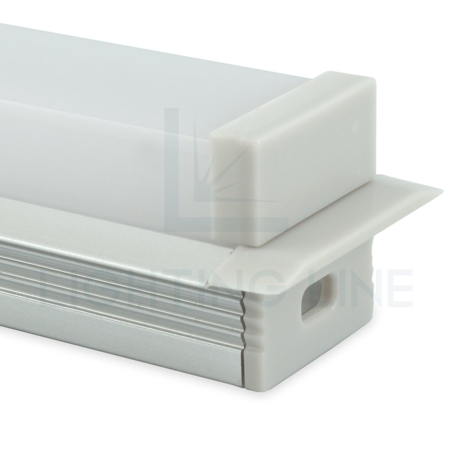 Authentic Product Quality Lithuania Rigid Recessed 32x15 Millimeter Aluminium Profile