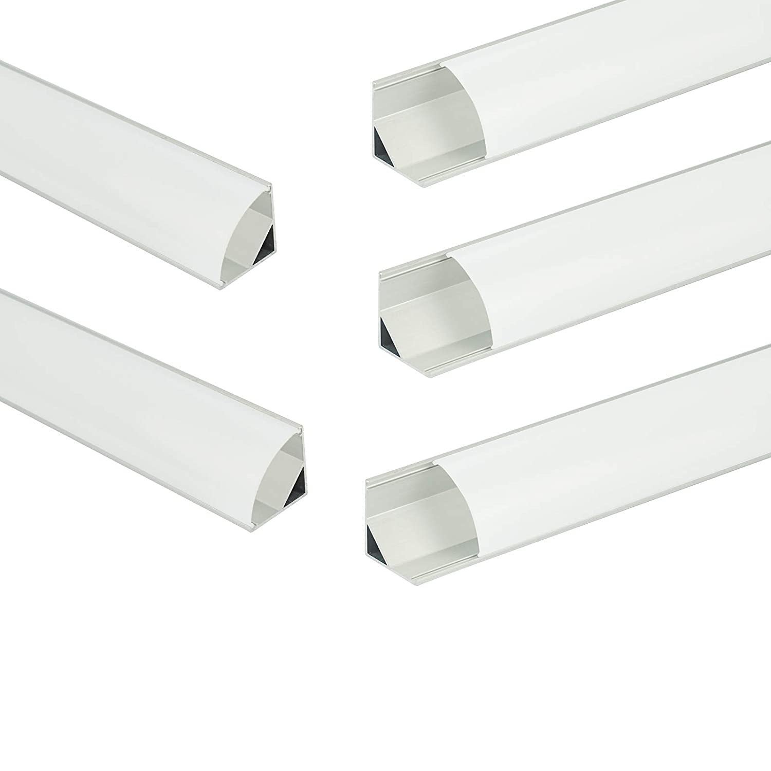 high quality light led strip profile channel corner led aluminum profile