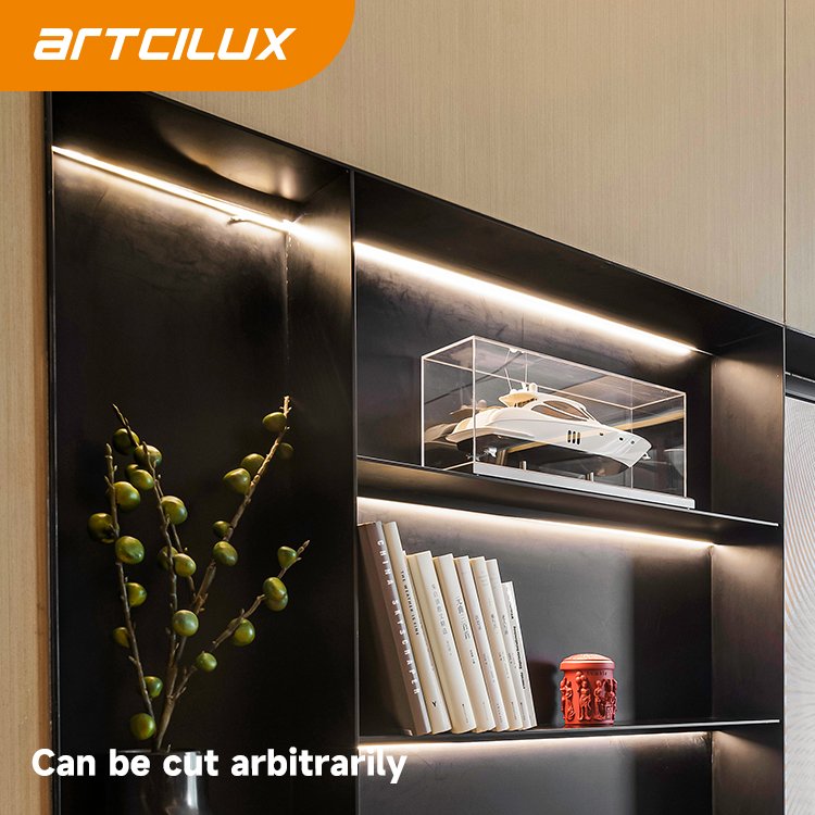 Hot Sale PC Mask Oblique Illumination Aluminum Led Strip Indoor Light Profile Embedded Recessed aluminum profile