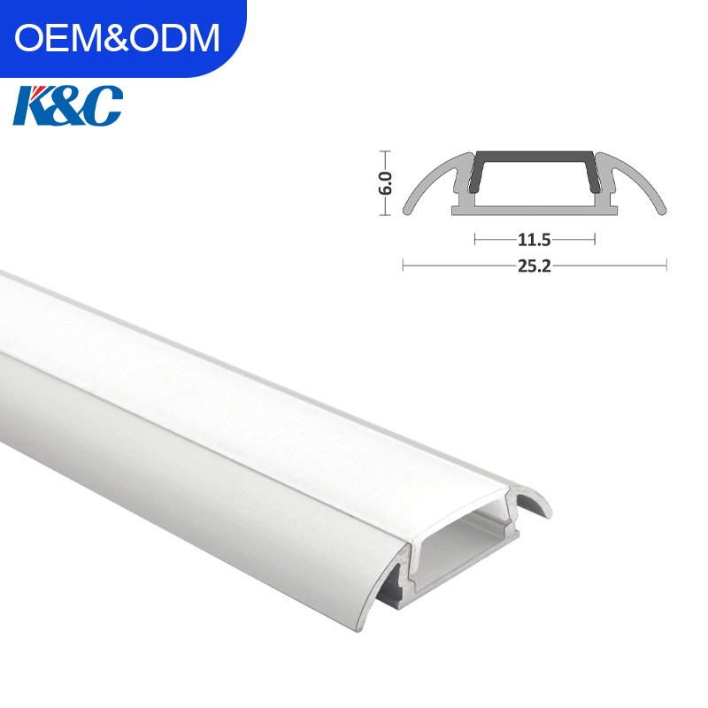 6063 T5 aluminum alloy aluminum profile aluminum led channel led channel strip