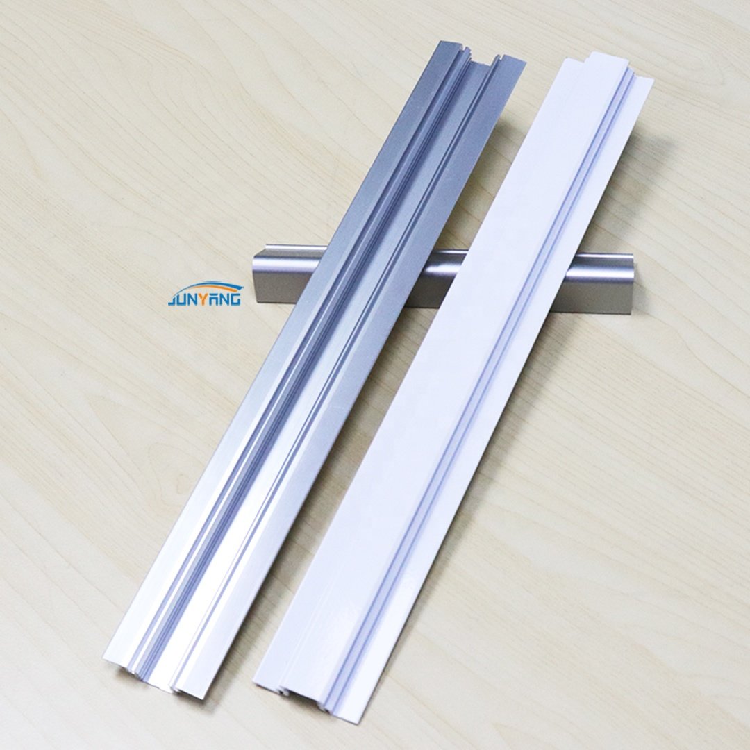 Real Factory Professionally Customizes 6061 6063 T5 T6 High Quality Chromated Aluminum Alloy Extruded Aluminum Profiles