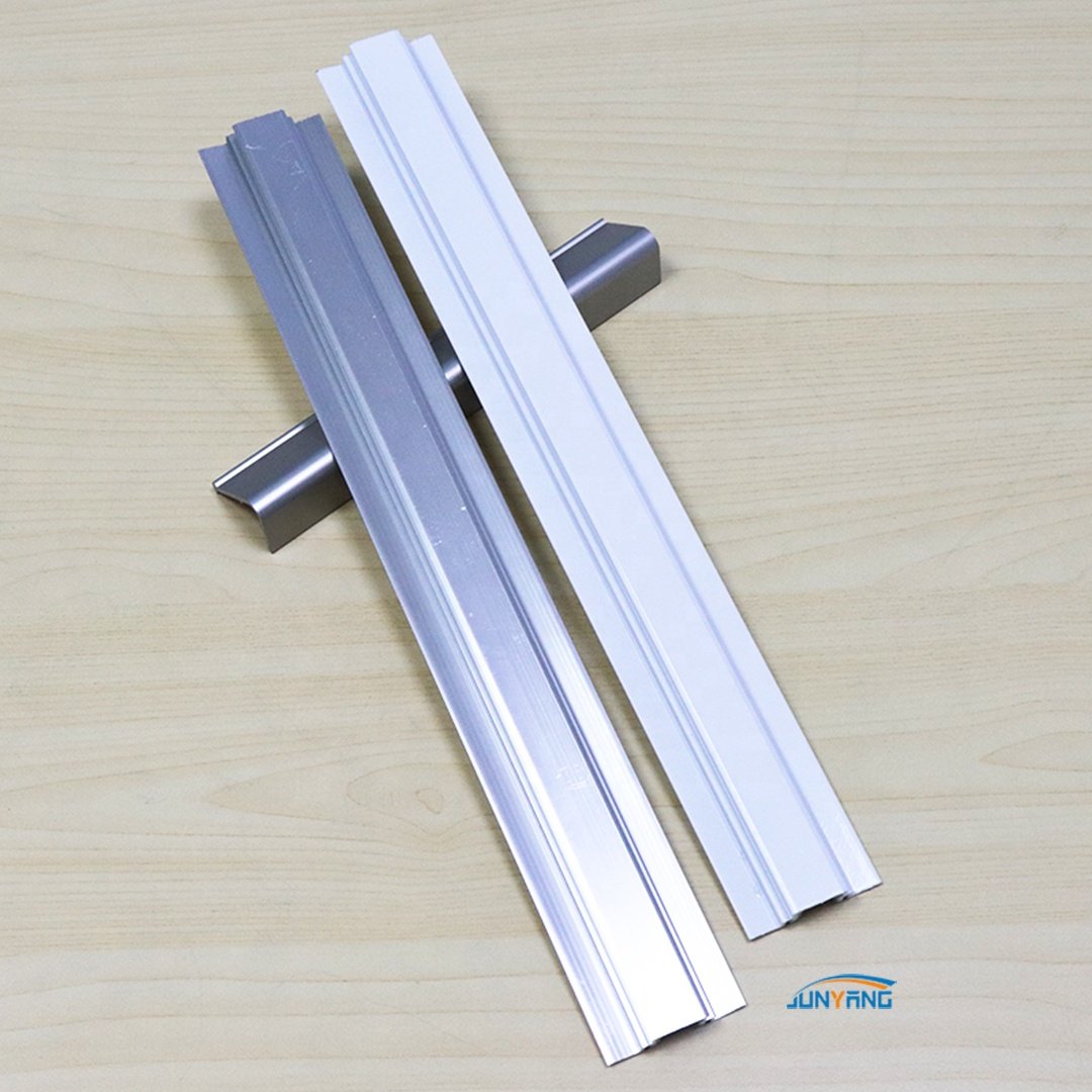 Real Factory Professionally Customizes 6061 6063 T5 T6 High Quality Chromated Aluminum Alloy Extruded Aluminum Profiles