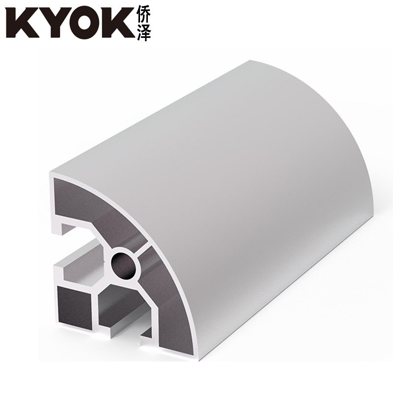KYOK aluminum profiles for pergolas types of aluminum profiles for curtain