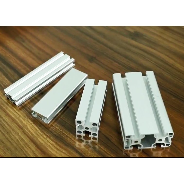 4080 4060 40120 aluminum extrusion t slot profile with nice anodized treatment