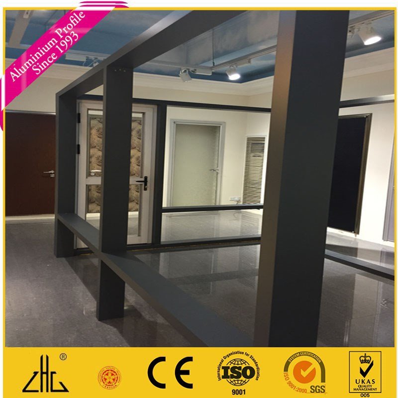 Aluminium profile for partition / aluminium panel office partition / aluminium frame glass partition
