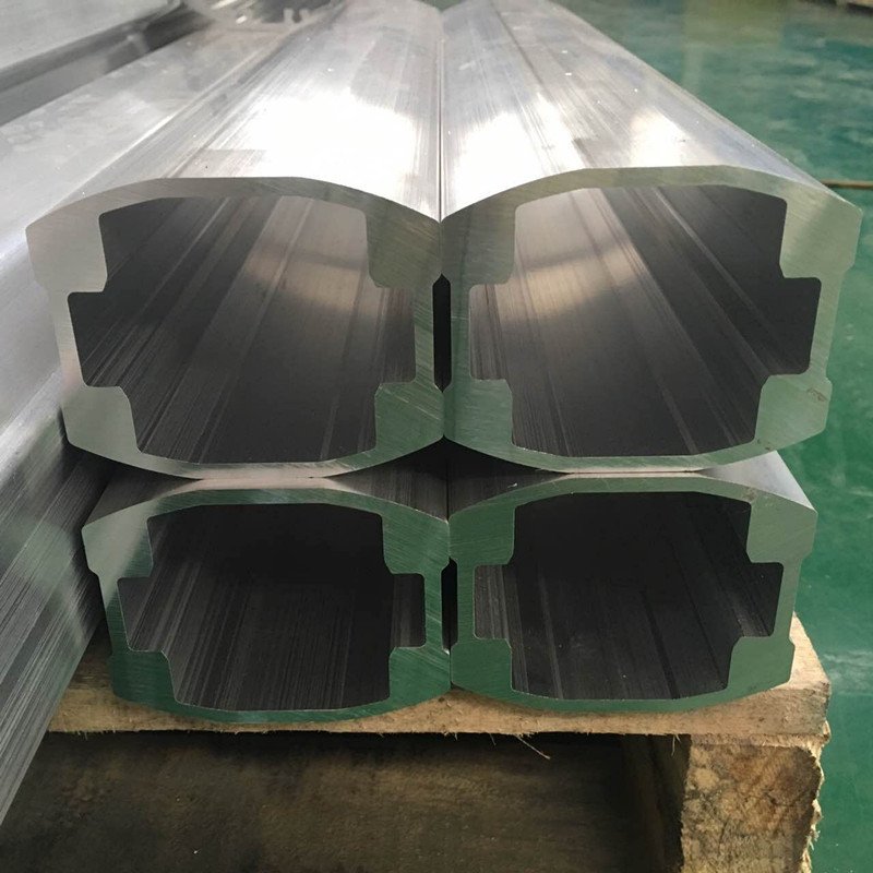 aluminum profile for garage gate, aluminum gate profile