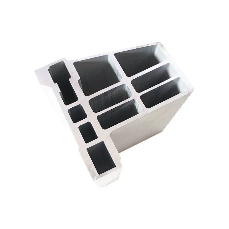 Solar Panel Extrusion Aluminum Profile Construction For Solar Panel 6m Customized Extruded Anodizing Industrial Aluminium Frame