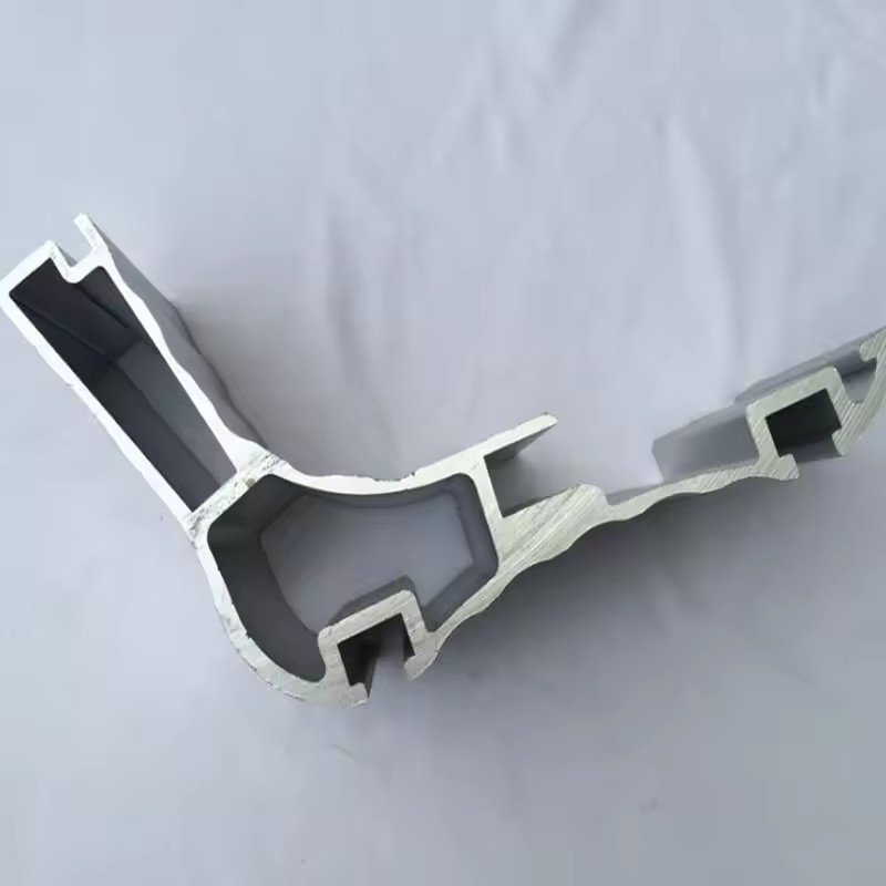 Solar Panel Extrusion Aluminum Profile Construction For Solar Panel 6m Customized Extruded Anodizing Industrial Aluminium Frame