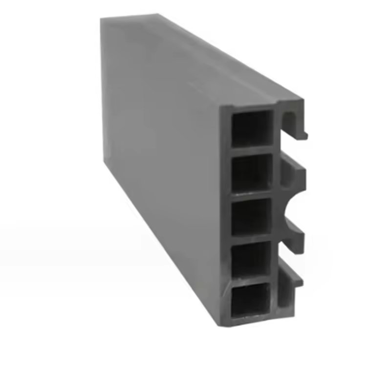 Solar Panel Extrusion Aluminum Profile Construction For Solar Panel 6m Customized Extruded Anodizing Industrial Aluminium Frame