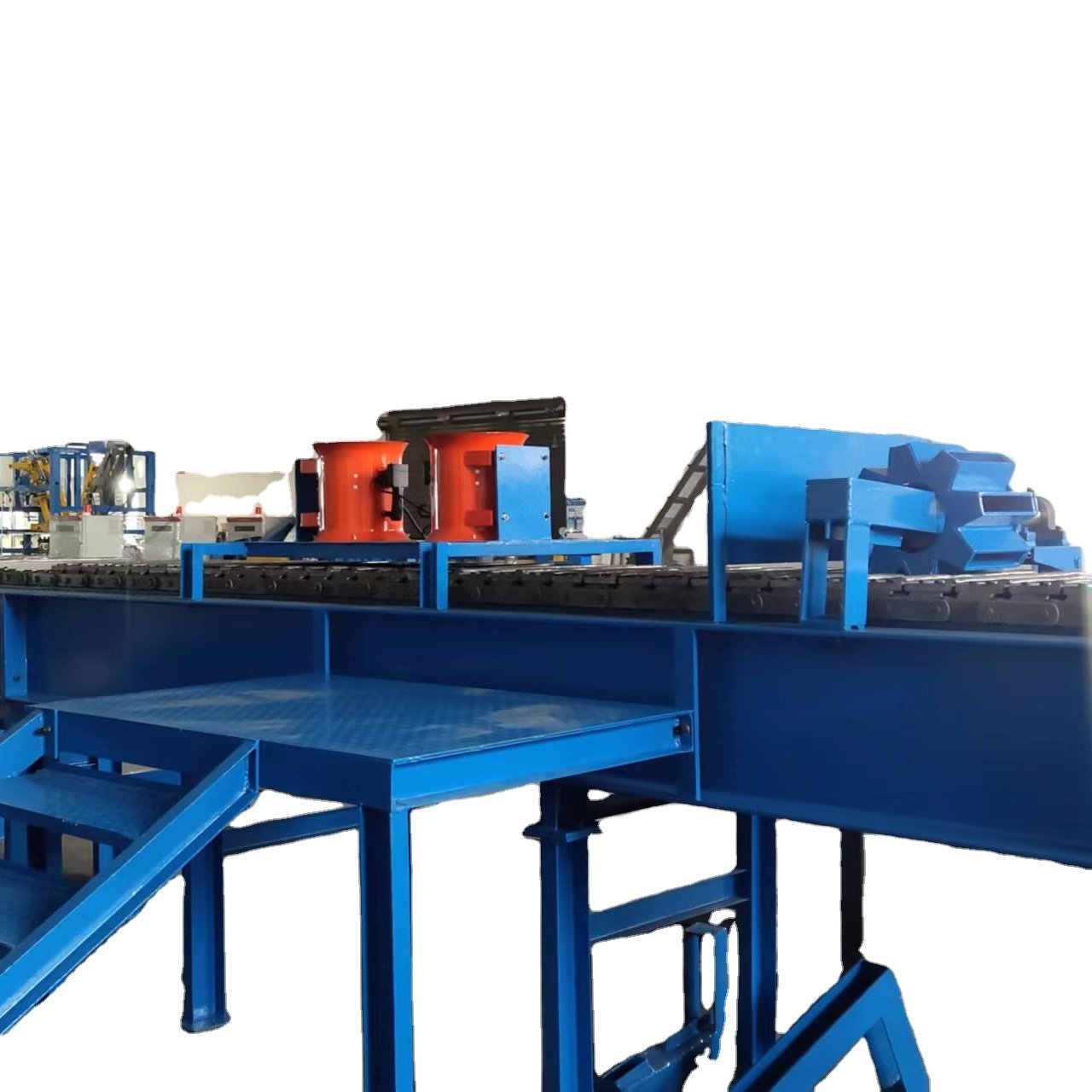 ingot casting machine