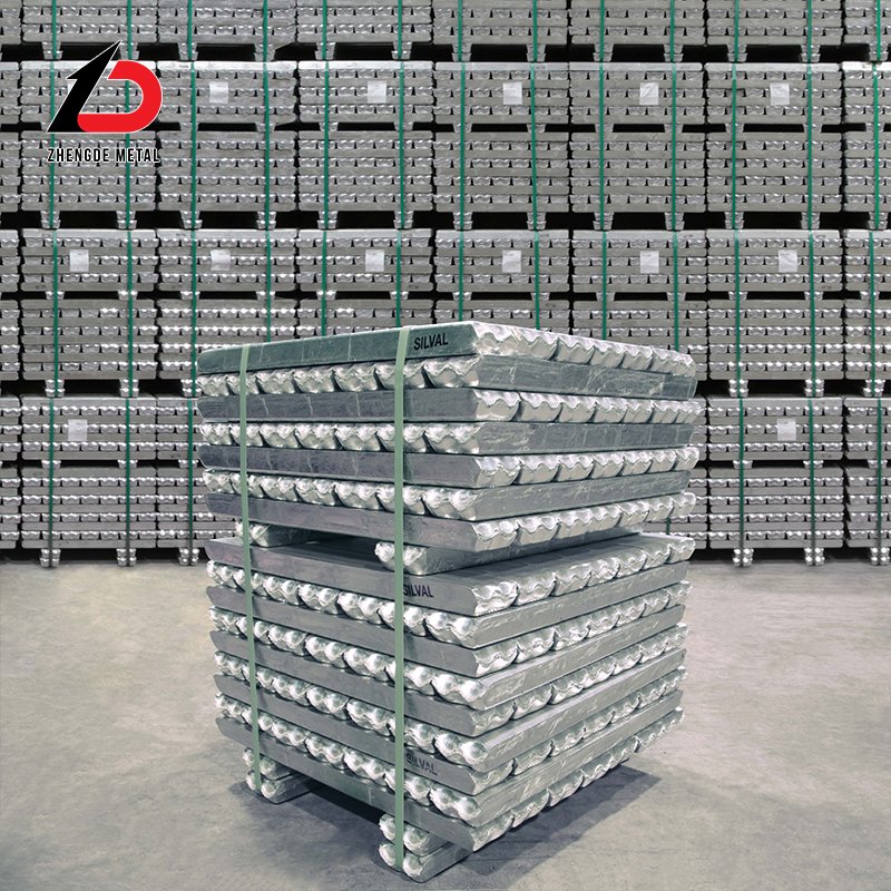 Cheap price A7 Aluminum Ingots 99.9 and A8 99.85% Aluminum Ingots high quantity