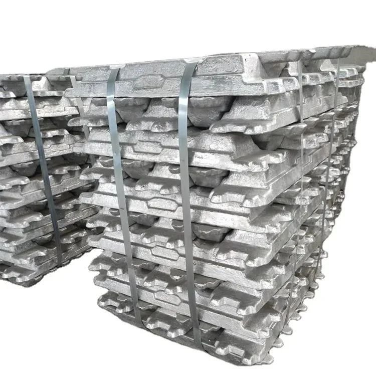 Good Primary Aluminium ingot A7 grade Aluminium ingot 99.7%