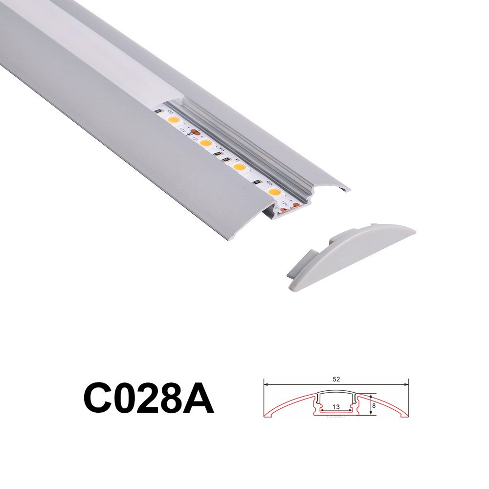 C028A Led Recessed Aluminum profile channel